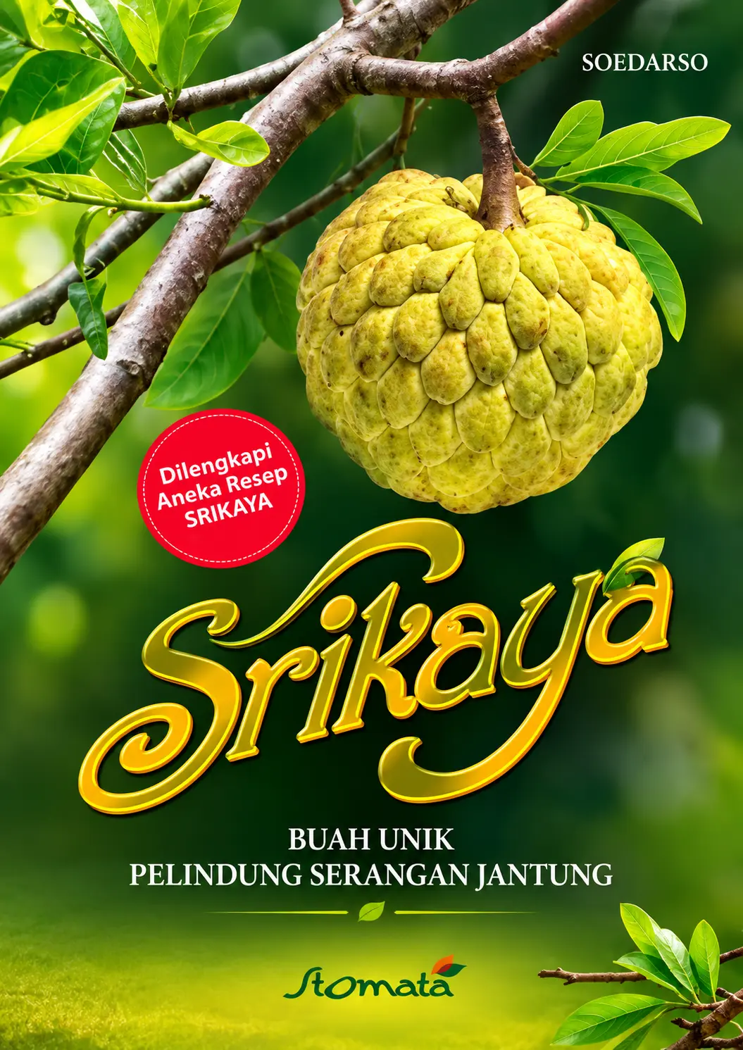 Srikaya | Buah Unik Pelindung Serangan Jantung