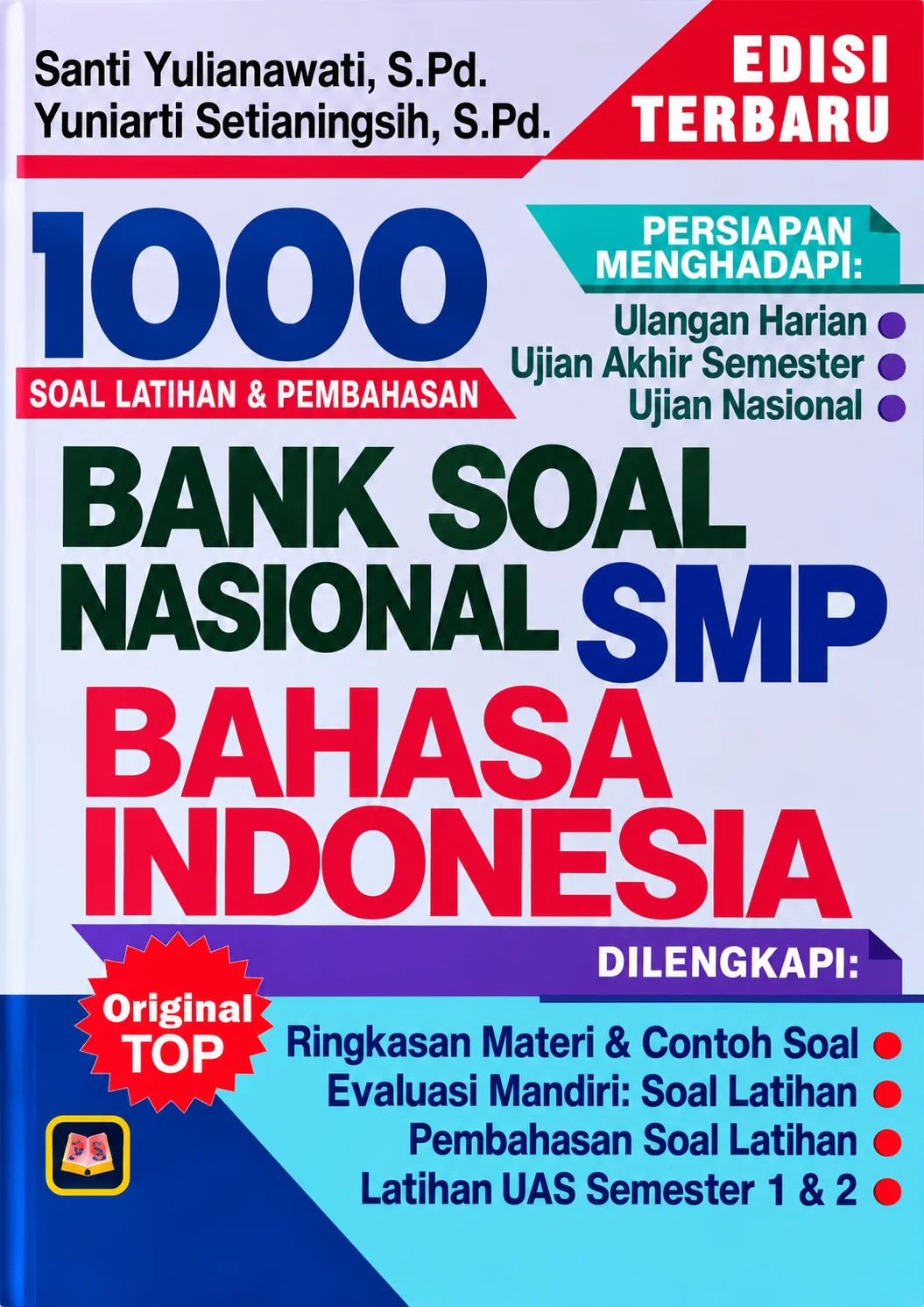 1000 Soal Latihan & Pembahasan Bank Soal Nasional SMP Bahasa Indonesia