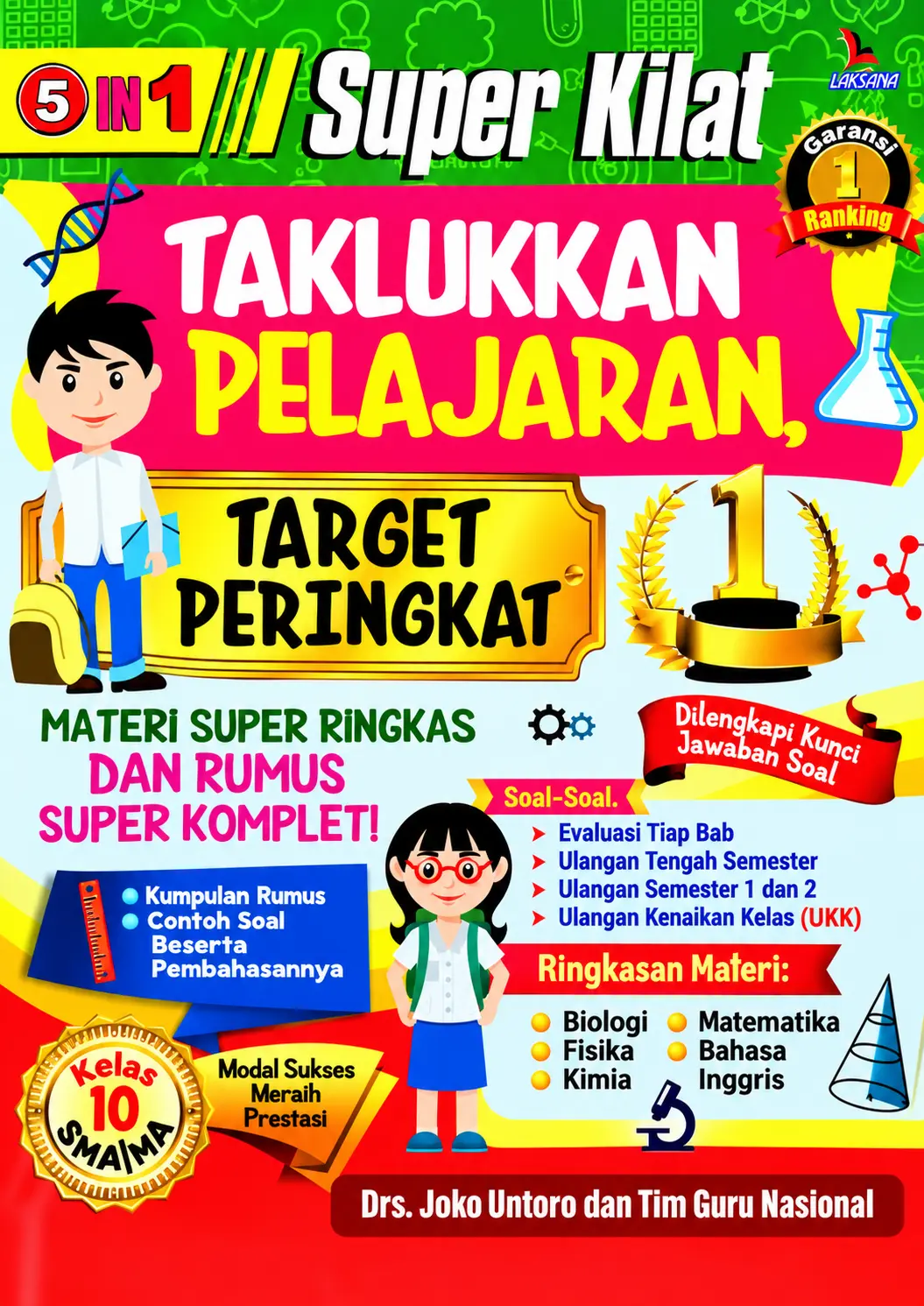 Super Kilat Taklukan Pelajaran | Target Peringkat 1 Untuk SMA/MA