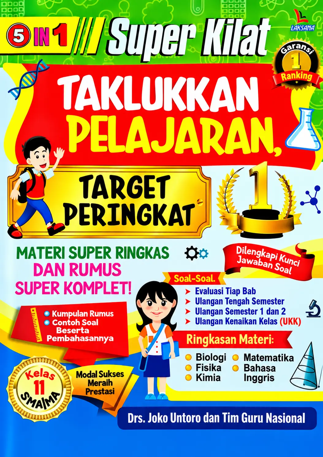 Super Kilat Taklukan Pelajaran | Target Peringkat 1 Untuk SMA/MA