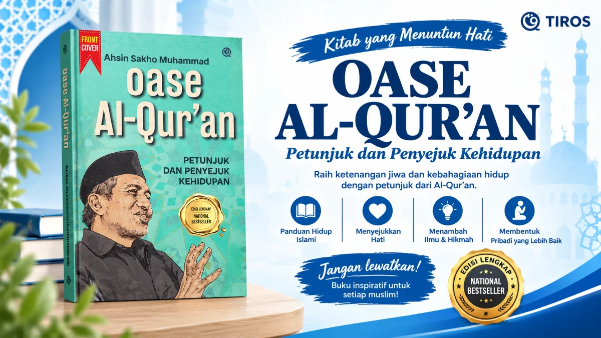 MENEMUKAN KETENANGAN DI TENGAH HIRUK-PIKUK DUNIA: MEMBEDAH KEDALAMAN BUKU "OASE AL-QUR'AN PETUNJUK DAN PENYEJUK KEHIDUPAN"