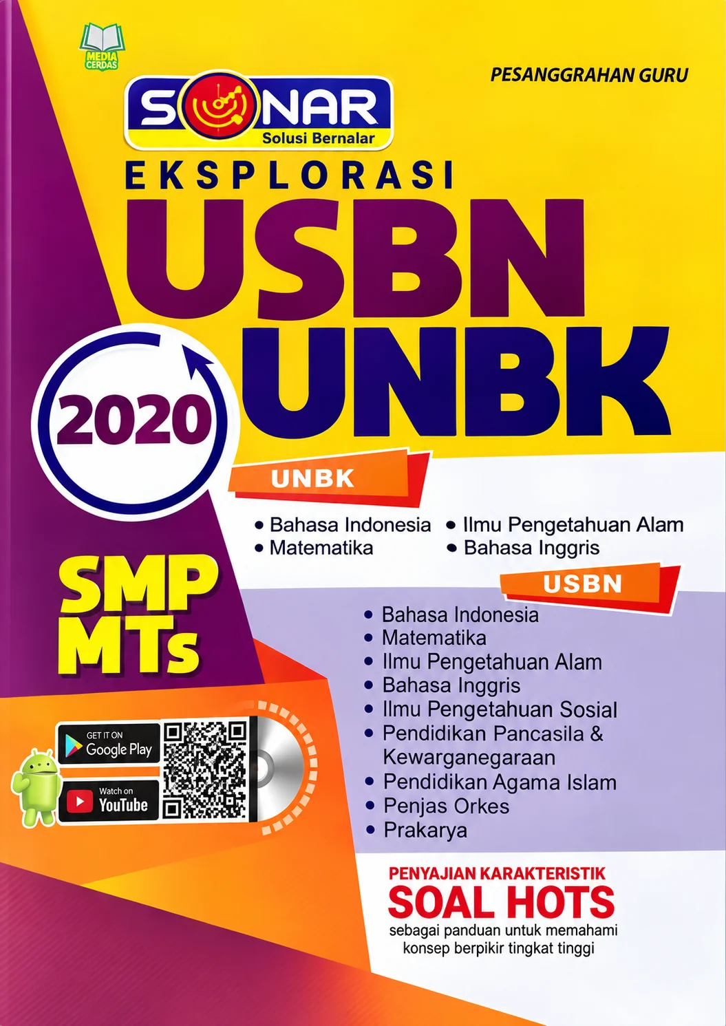SONAR | Solusi Bernalar Eksplorasi USBN-UNBK SMP/MTs 2020