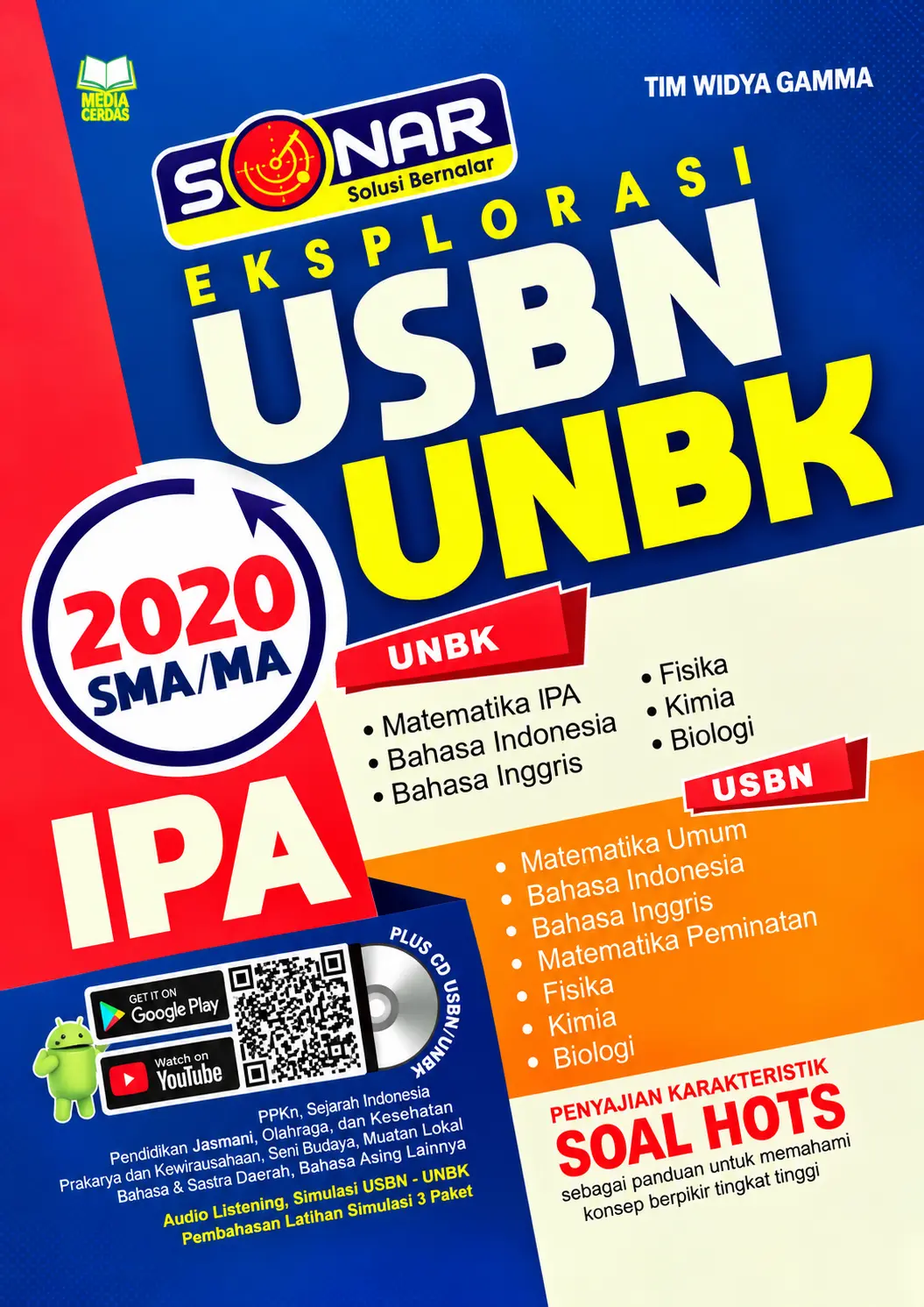 Sonar | Solusi Bernalar Eksplorasi USBN-UNBK SMA/MA