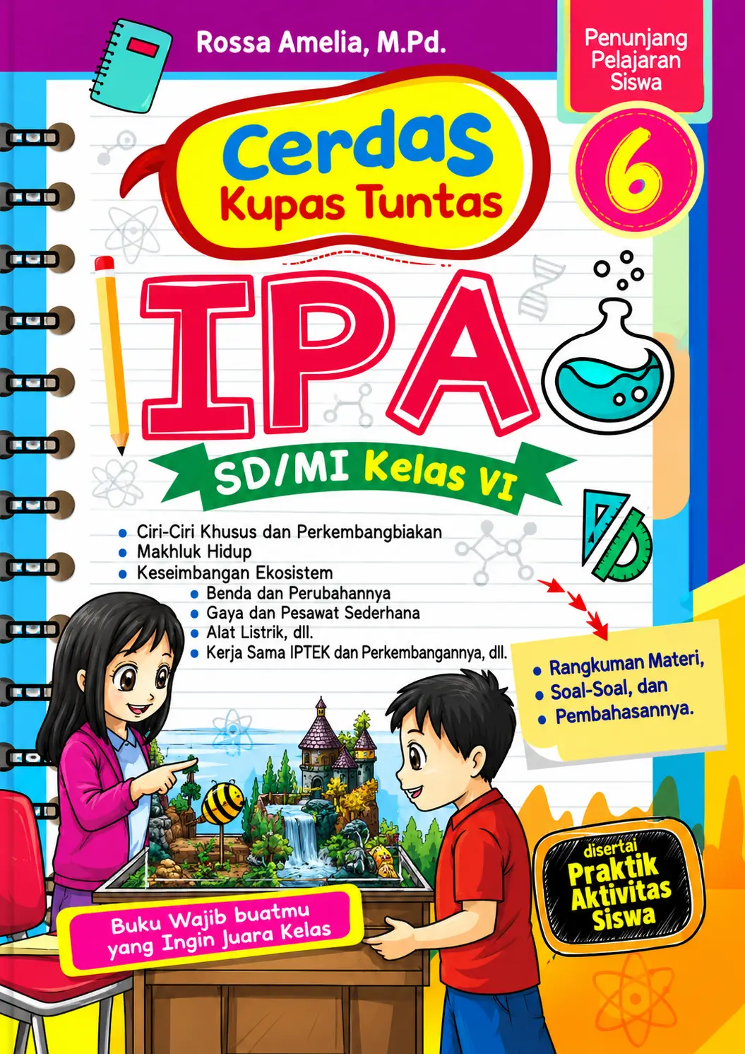 Buku Cerdas Kupas Tuntas SD/MI
