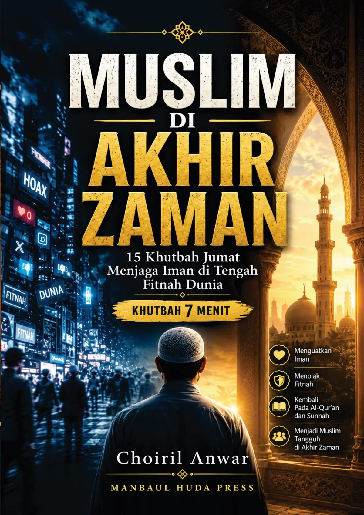 Seri Buku KHUTBAH 7 Menit - Muslim di Akhir Zaman
