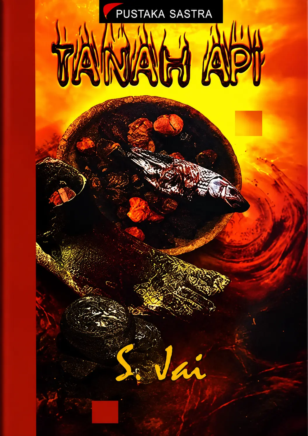 Buku Novel | Tanah Api