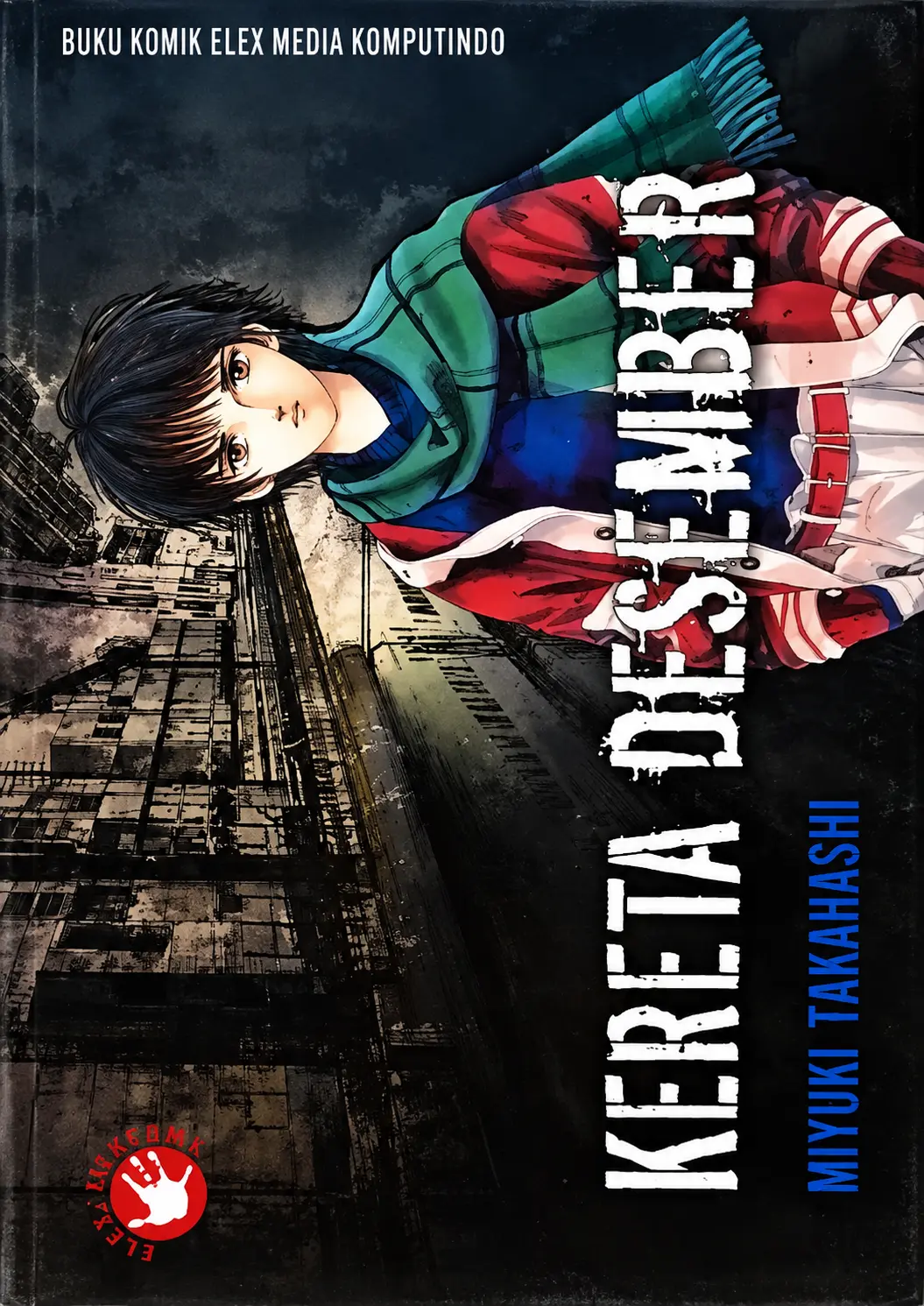 Komik Serial Misteri | Kereta Desember