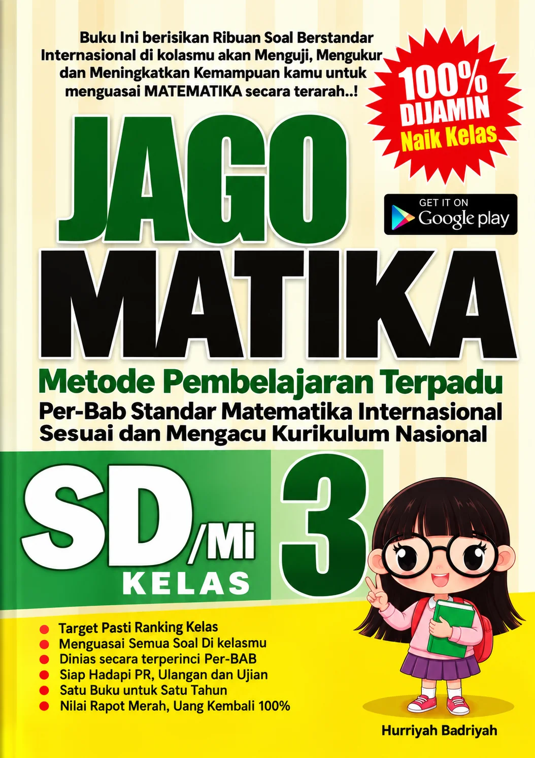 Jago Matika | 100% Dijamin Naik Kelas Untuk SD
