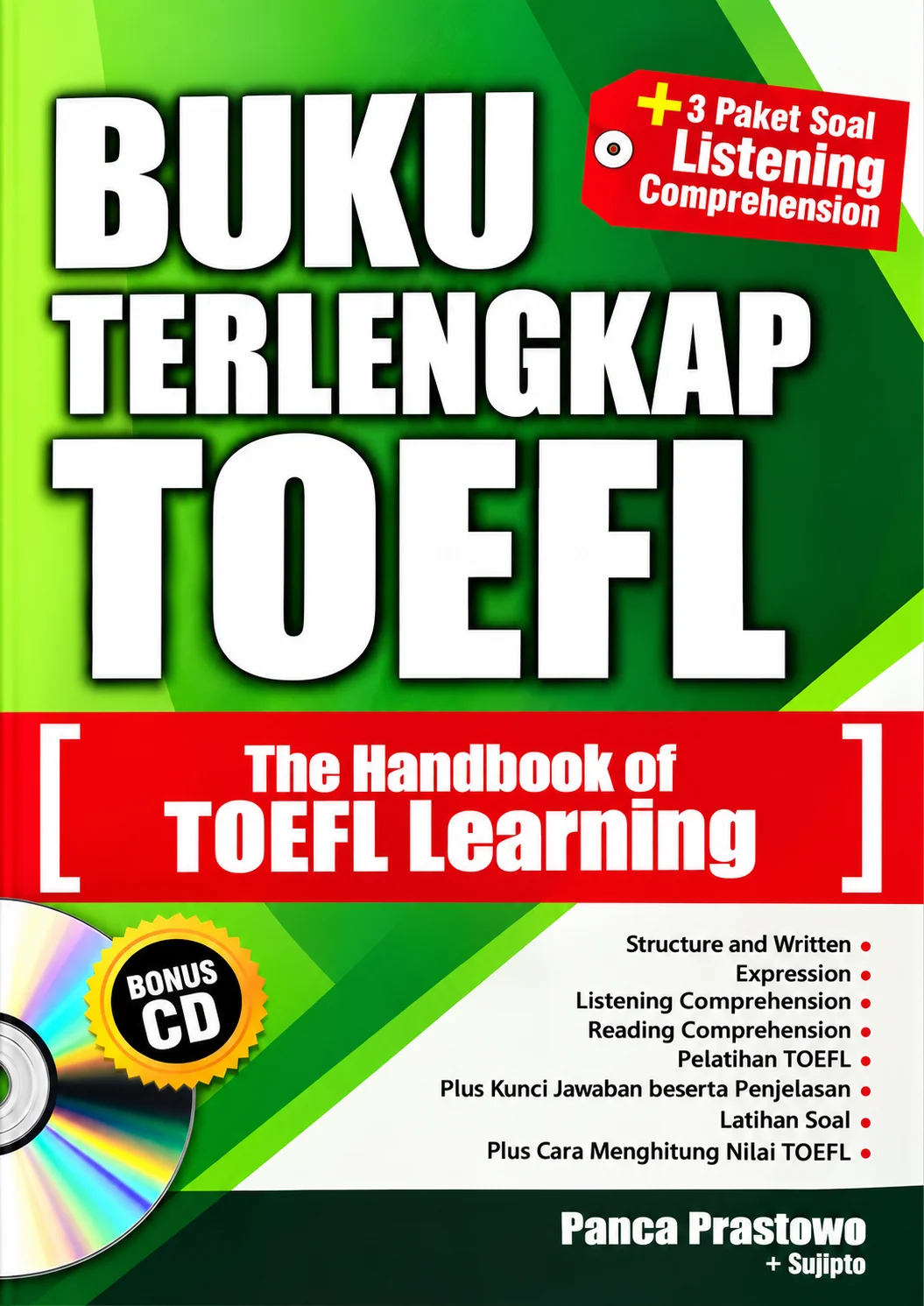 Buku Lengkap Toefl | The Handbook of Toefl Learning
