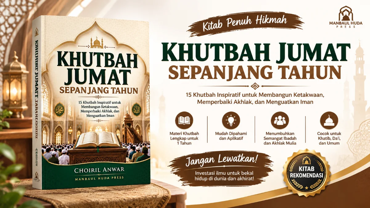 MENYAMPAIKAN PESAN LANGIT DALAM DURASI TERUKUR: MENGULAS KEDALAMAN BUKU SERI KHUTBAH 7 MENIT – PANDUAN PRAKTIS KHUTBAH JUM’AT SEPANJANG TAHUN