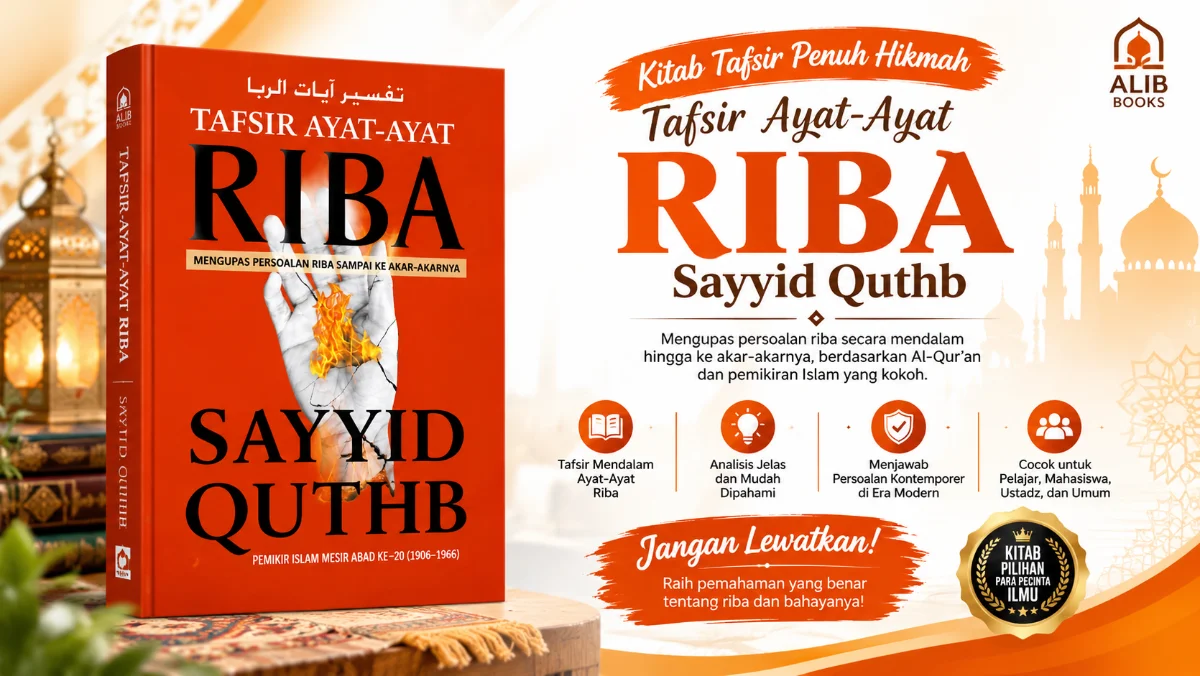 MENGUPAS TUNTAS FENOMENA RIBA: ANALISIS MENDALAM BUKU TAFSIR AYAT-AYAT RIBA DAN TRANSFORMASI EKONOMI SYARIAH