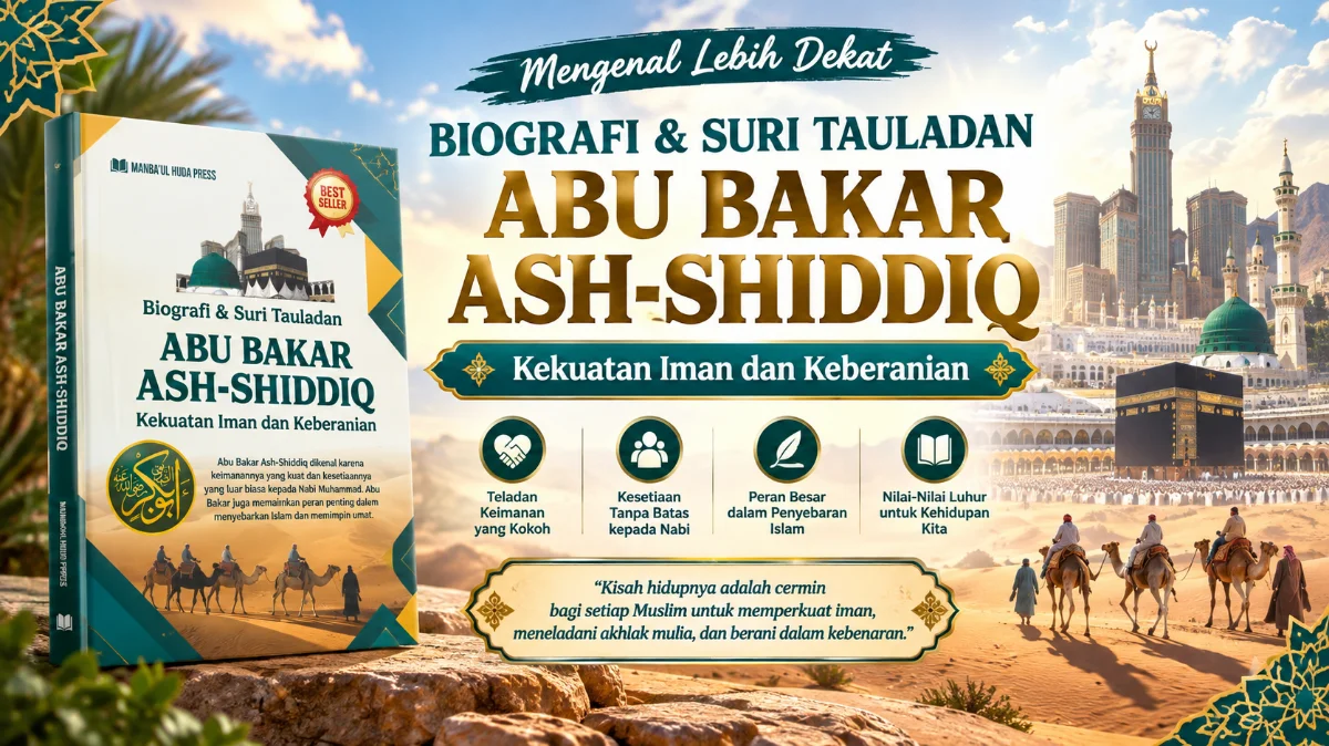 MENELADANI EMPAT SAHABAT NABI: KISAH KETEGUHAN DAN KEADILAN KHULAFAUR RASYIDIN