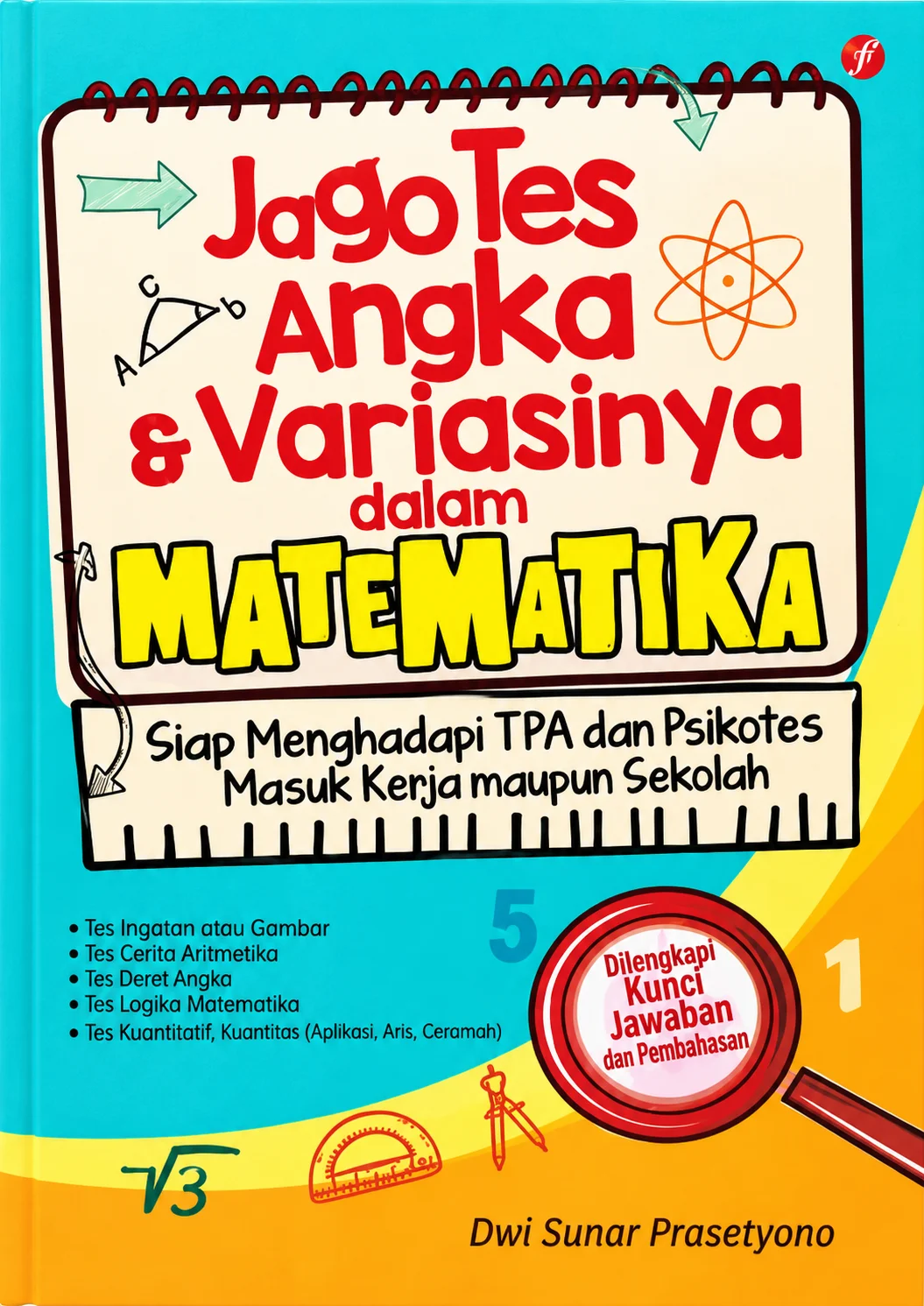 Jago Tes Angka & Variasinya dalam Matematika