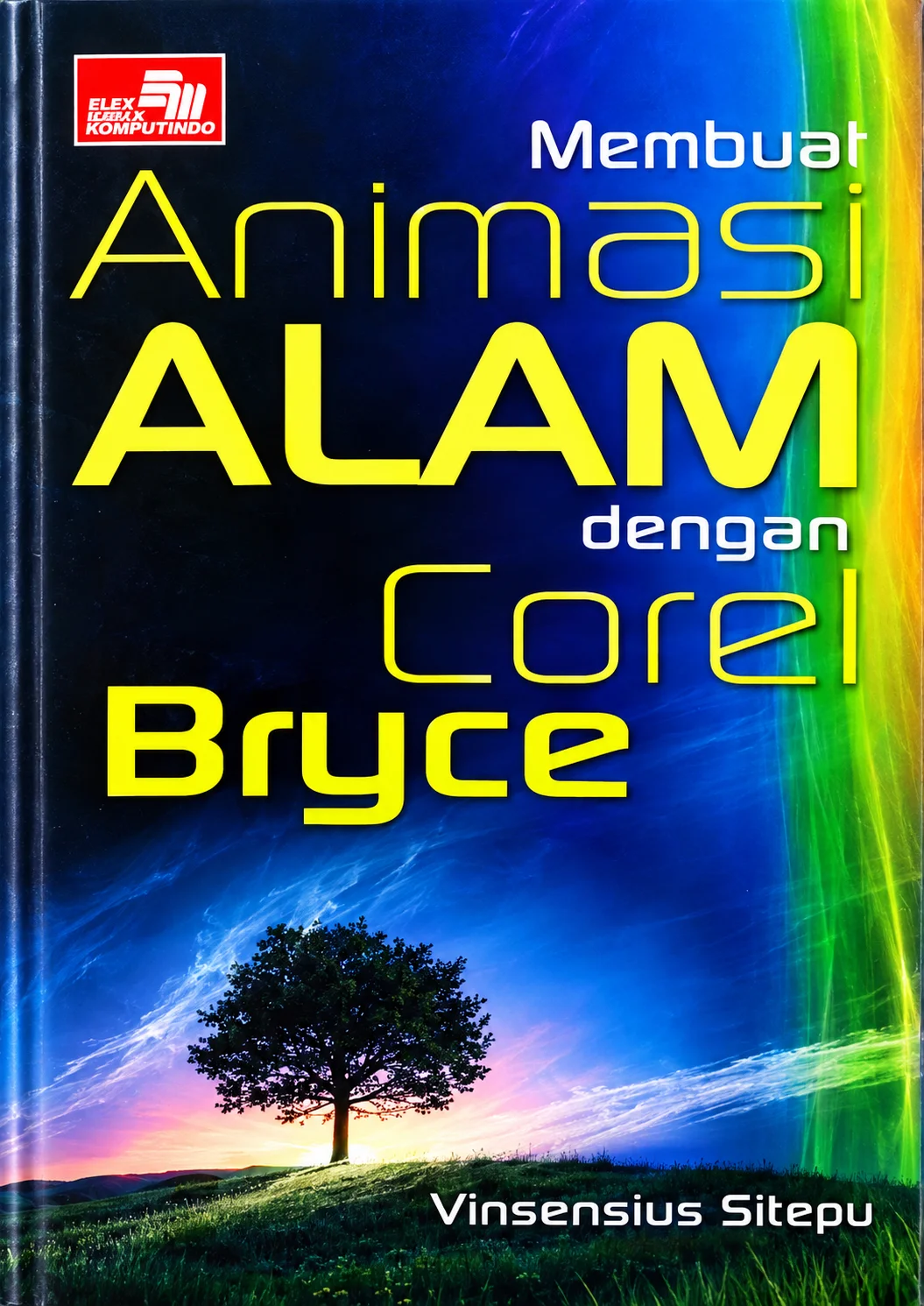 Membuat Animasi Alam dengan Corel Bryce