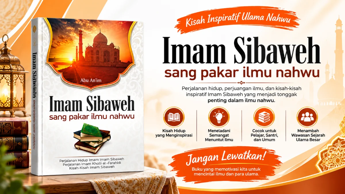 MENGENAL SOSOK ARSITEK TATA BAHASA ARAB: ULASAN MENDALAM BUKU "IMAM SIBAWEH SANG PAKAR ILMU NAHWU"