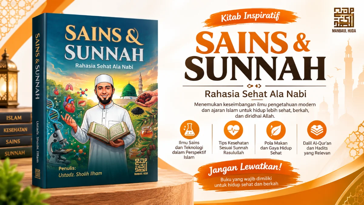 MENYINGKAP HARMONI IMAN DAN LOGIKA: BEDAH TUNTAS BUKU "SERIES BUKU BACAAN BERMUTU - SAINS & SUNNAH | RAHASIA SEHAT ALA NABI"