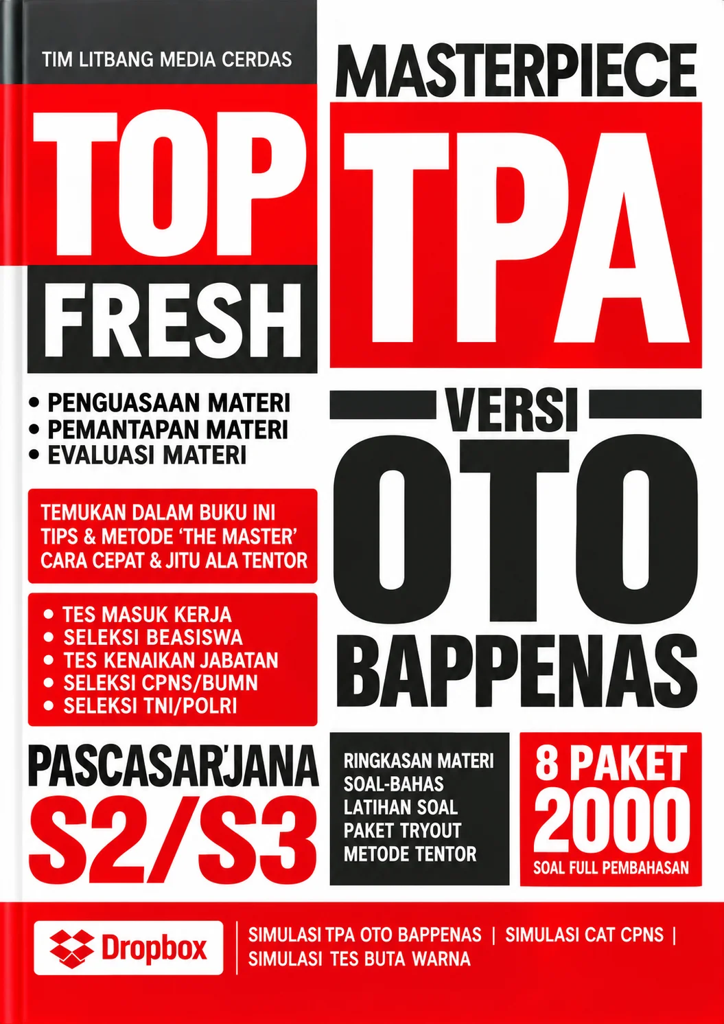 Top Fresh Masterpiece TPA Versi OTO BAPPENAS