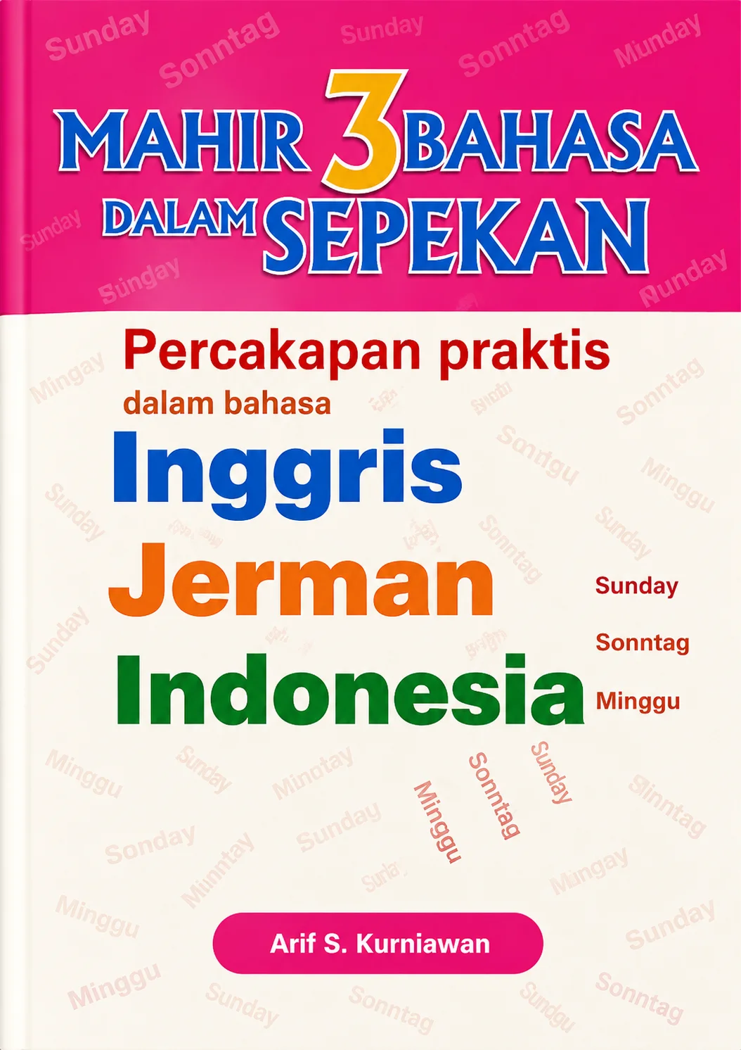 Mahir 3 Bahasa dalam Sepekan | Percakapan Praktis dalam Bahasa Inggris, Jerman, Indonesia