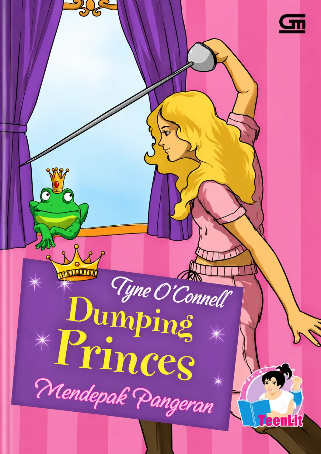 TeenLit | Mendepak Pangeran - Dumping Princess