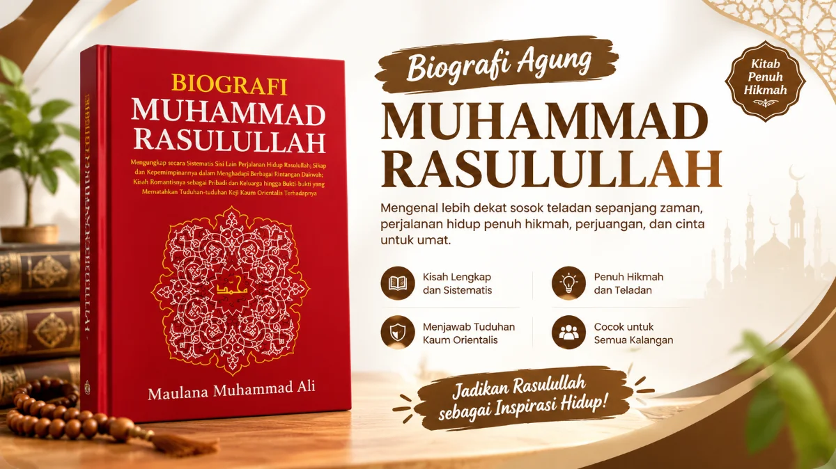 MENELUSURI JEJAK AGUNG: ULASAN MENDALAM BUKU "BIOGRAFI MUHAMMAD RASULULLAH - MENGUNGKAP SECARA SISTEMATIS SISI LAIN PERJALANAN HIDUP RASULULLAH"
