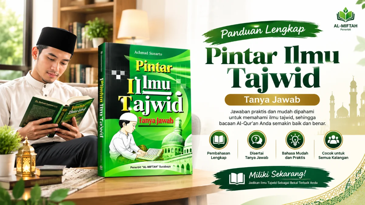PANDUAN LENGKAP MEMPELAJARI AL-QURAN SECARA TARTIL: REVIEW MENDALAM BUKU "PINTAR ILMU TAJWID TANYA JAWAB"