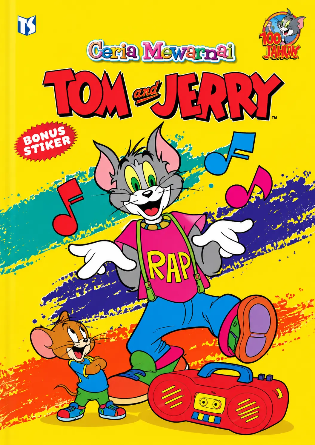 Ceria Mewarnai Tom And Jerry