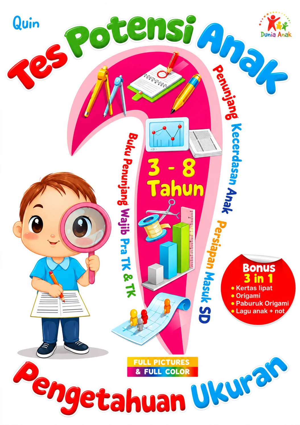 Seri Tes Potensi Anak | Pengetahuan