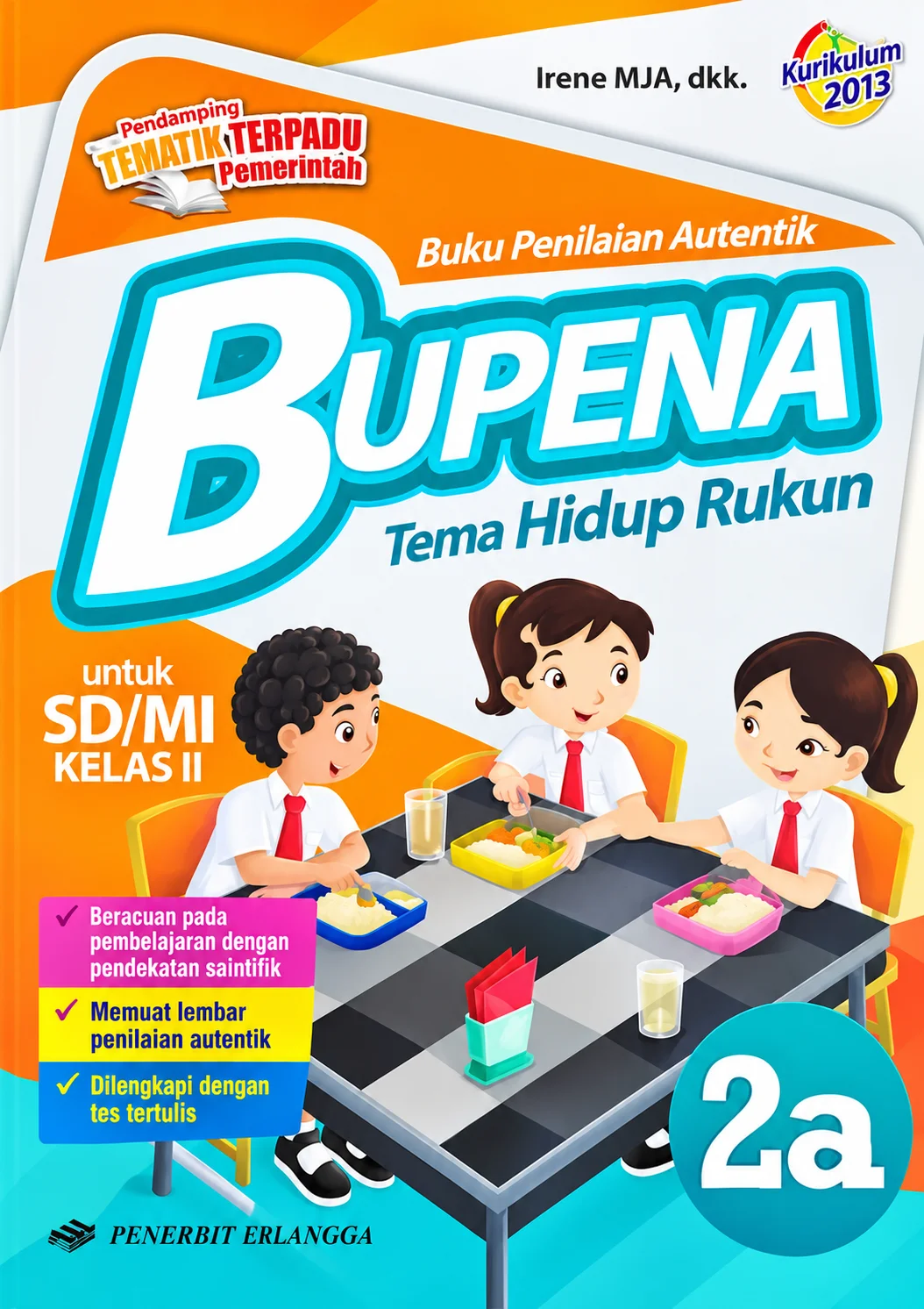 Bupena | Buku Penilaian Autentik Untuk SD/MI
