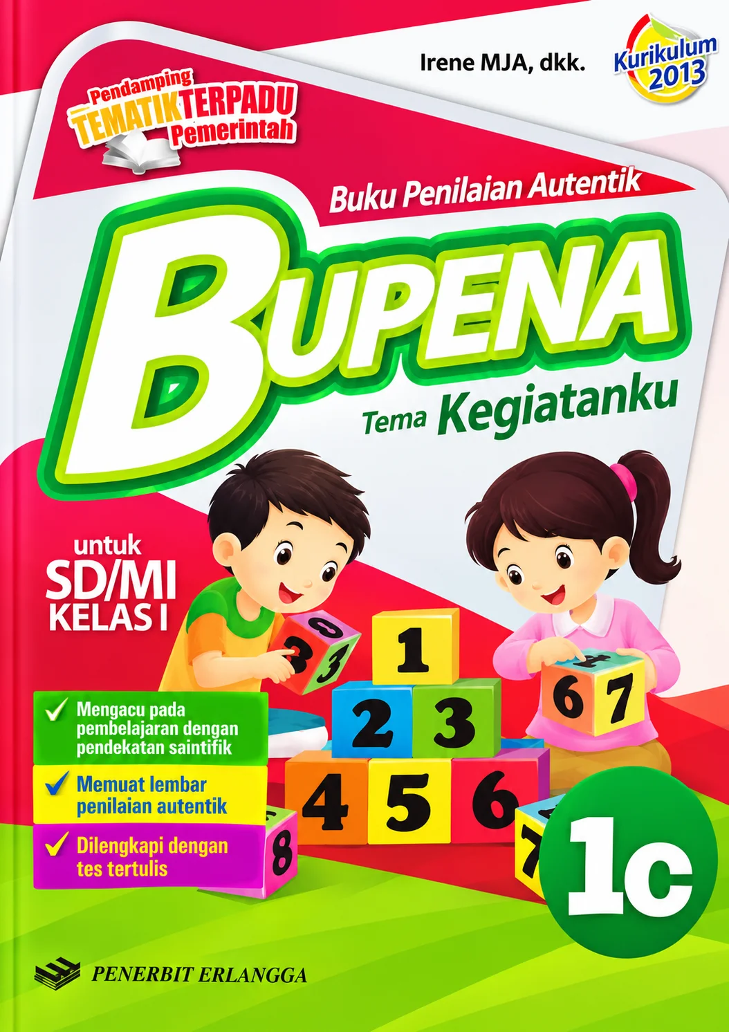 Bupena | Buku Penilaian Autentik Untuk SD/MI