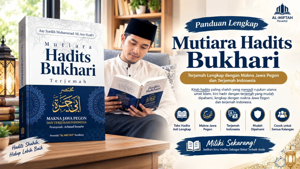 MUTIARA HADITS BUKHARI: MENELUSURI KEDALAMAN KITAB ABI JAMROH MELALUI TRADISI MAKNA GANDUL JAWA PEGON DAN TERJEMAHAN INDONESIA