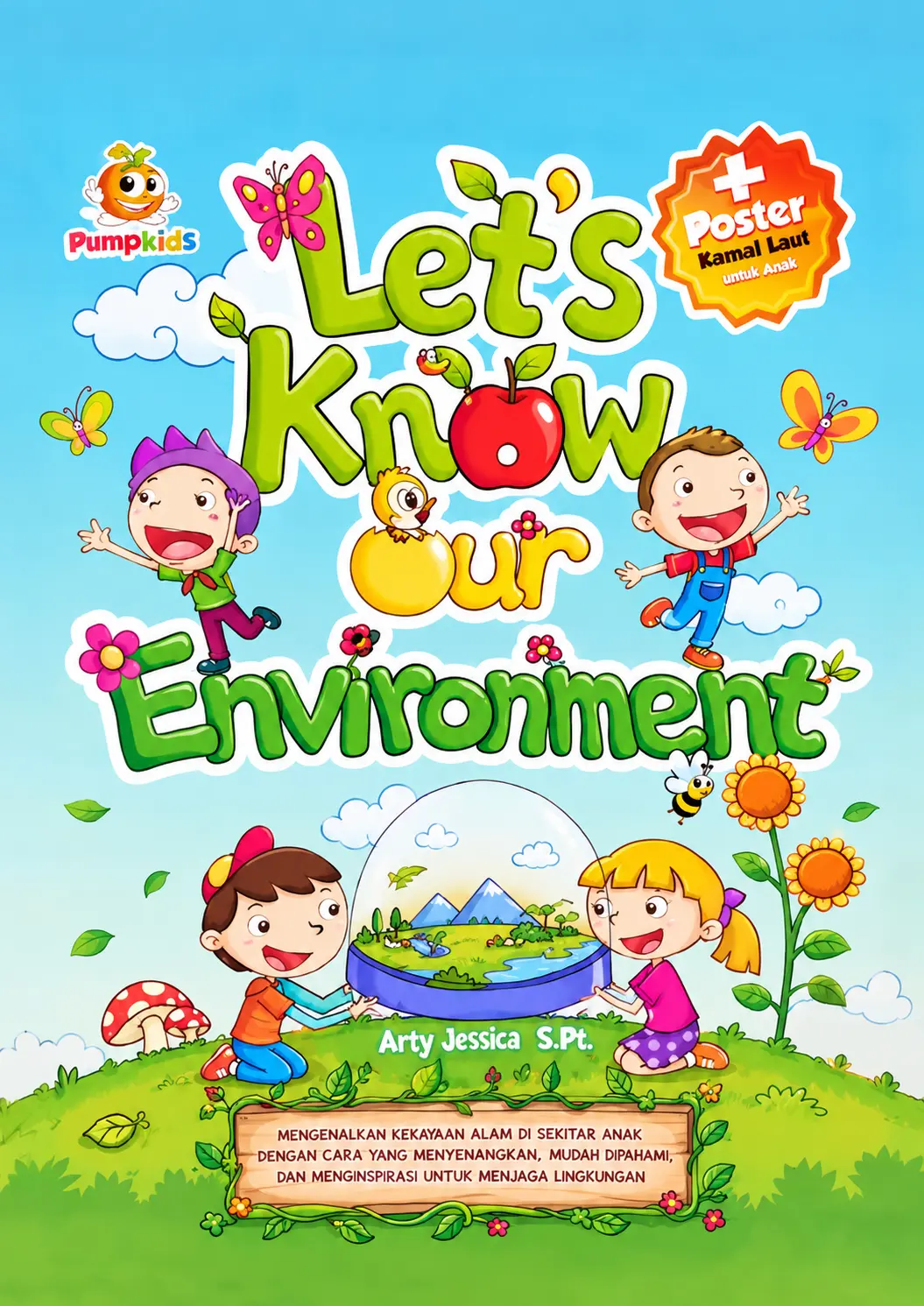 Let's Know Our Environment | Mengenalkan Kehidupan Sehari-Hari di Sekitar Anak