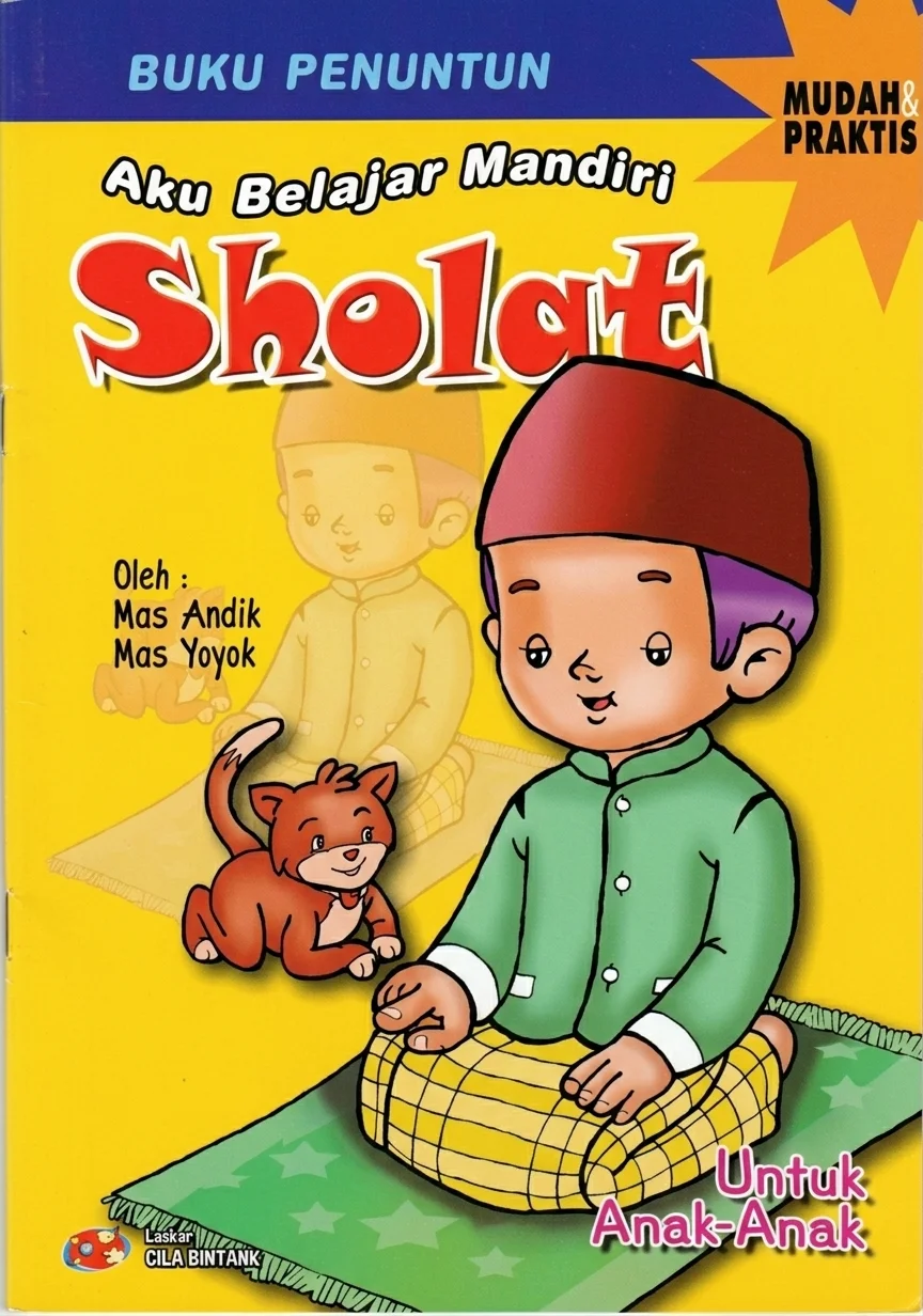 Buku Penuntun | Aku Belajar Sendiri Sholat Untuk Anak-Anak