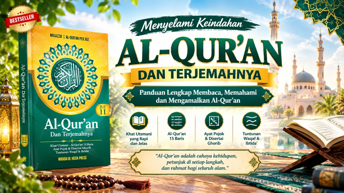 PANDUAN LENGKAP MEMAHAMI AL-QURAN DENGAN WAQAF IBTIDA EDISI PER JUZ