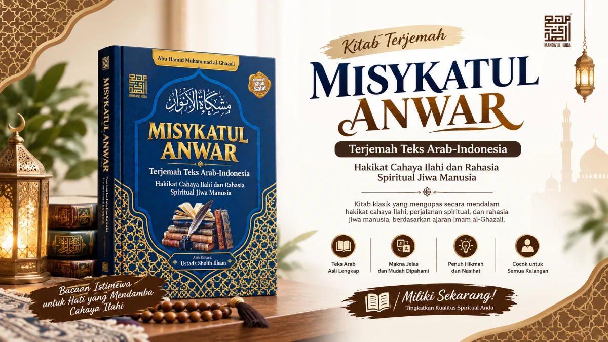 MENELUSURI CAHAYA DI ATAS CAHAYA: BEDAH TUNTAS BUKU TERJEMAH KITAB MISYKATUL ANWAR TEKS ARAB-INDONESIA KARYA IMAM AL-GHAZALI