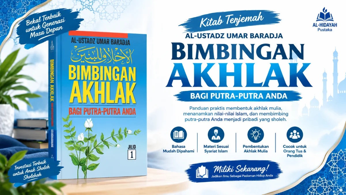 AKHLAK LIL BANIN: FONDASI KOKOH MEMBANGUN KARAKTER DAN INTEGRITAS PUTRA MUSLIM SEJATI