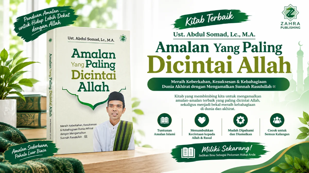 MENUJU RIDHA ILAHI: MENGULAS KEDALAMAN MAKNA DALAM BUKU "AMALAN YANG PALING DICINTAI ALLAH"