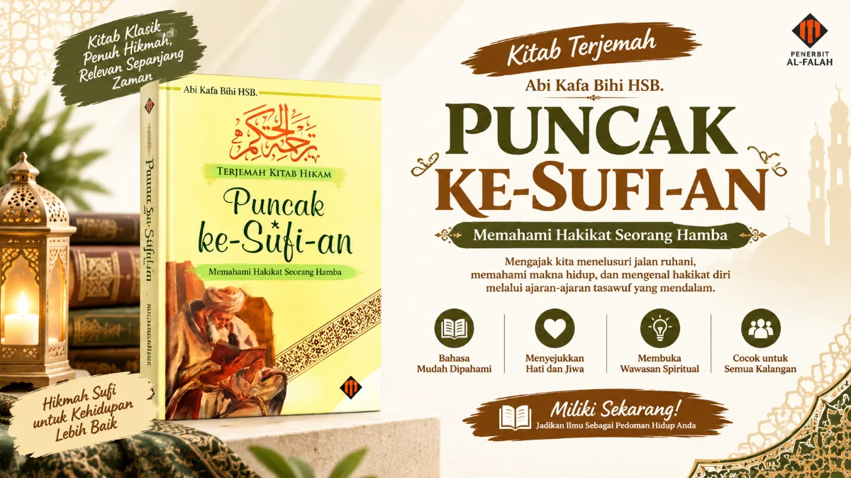 MENYELAMI SAMUDERA MA'RIFAT: BEDAH MENDALAM BUKU TERJEMAH KITAB HIKAM, PUNCAK KESUFIAN MEMAHAMI HAKIKAT SEORANG HAMBA