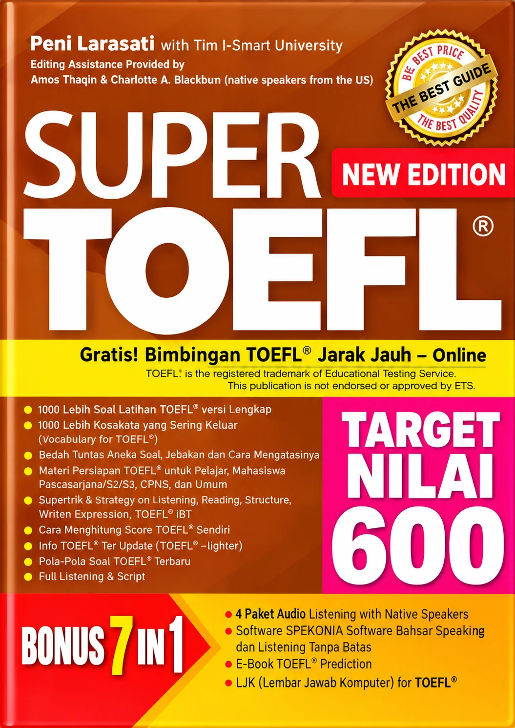 Super TOEFL Target Nilai 600