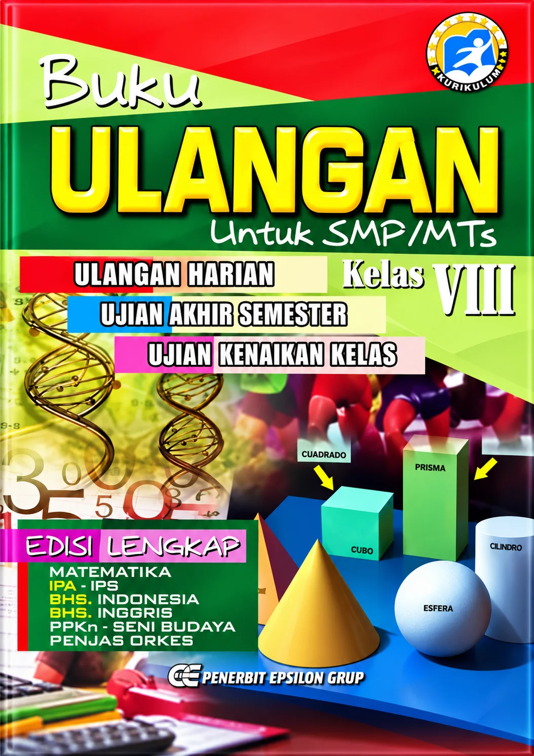 Buku Ulangan Untuk SMP/MTs