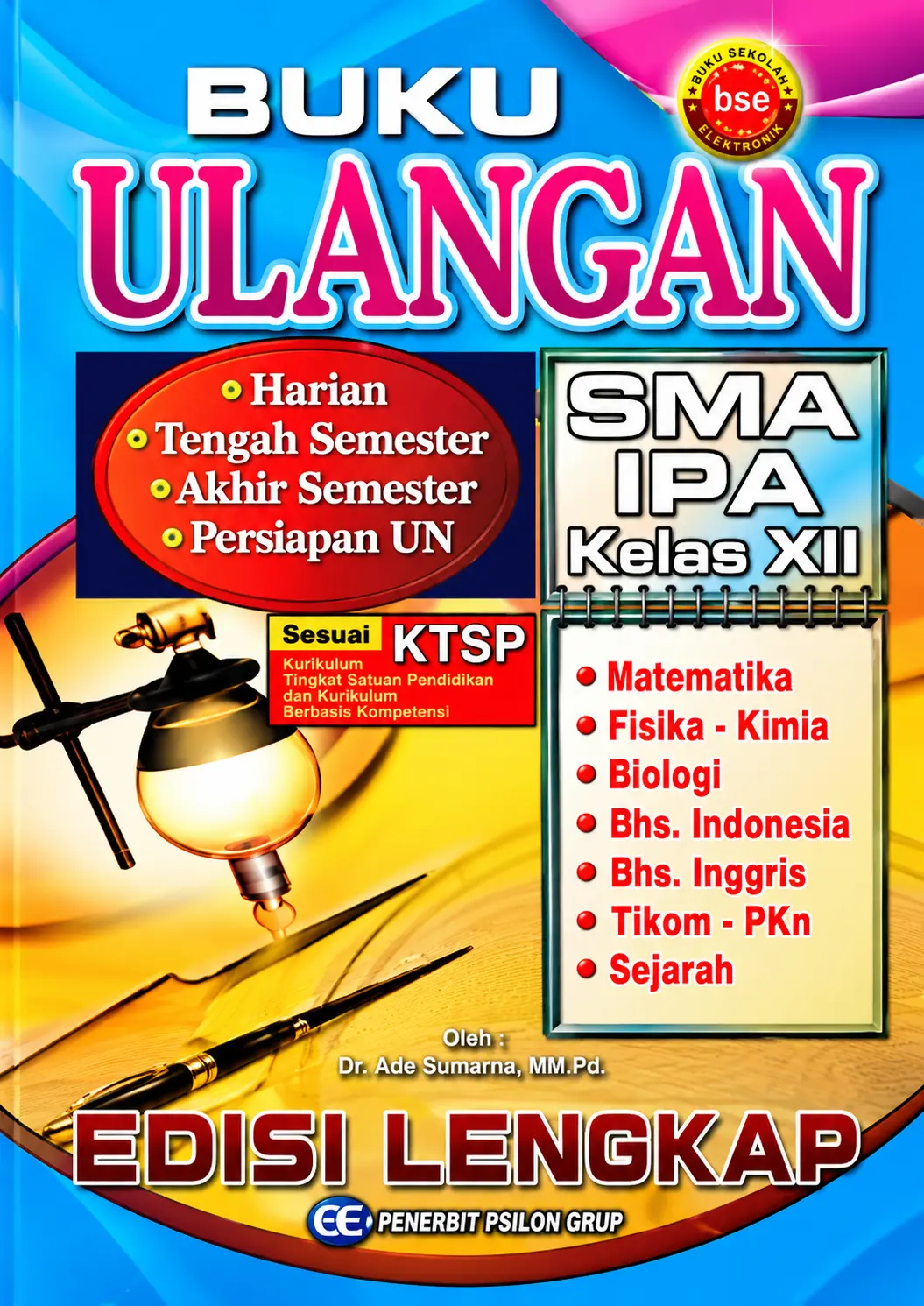BSE | Buku Ulangan Untuk SMA Kelas XII