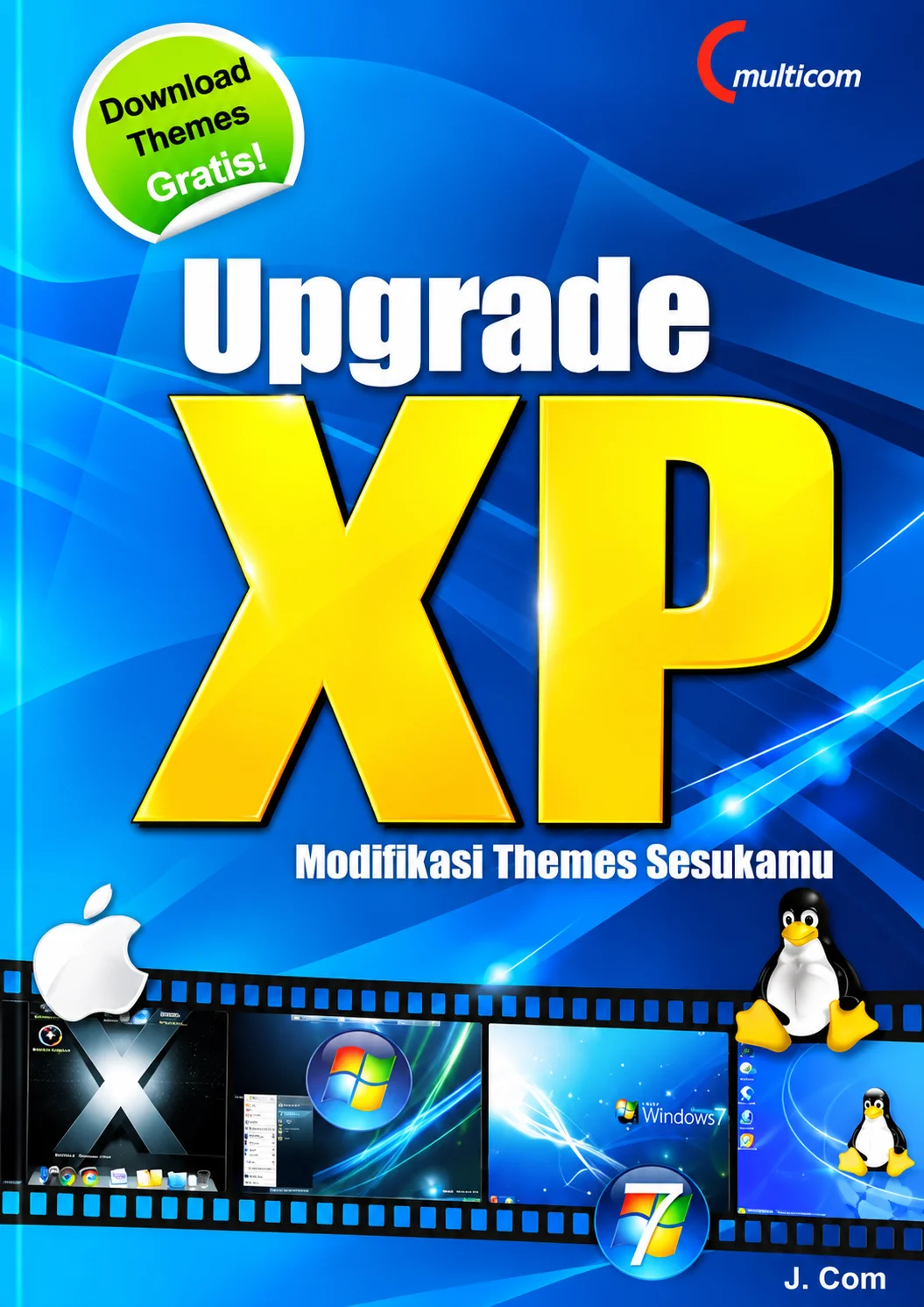 Upgrade XP | Modifikasi Themes Sesukamu