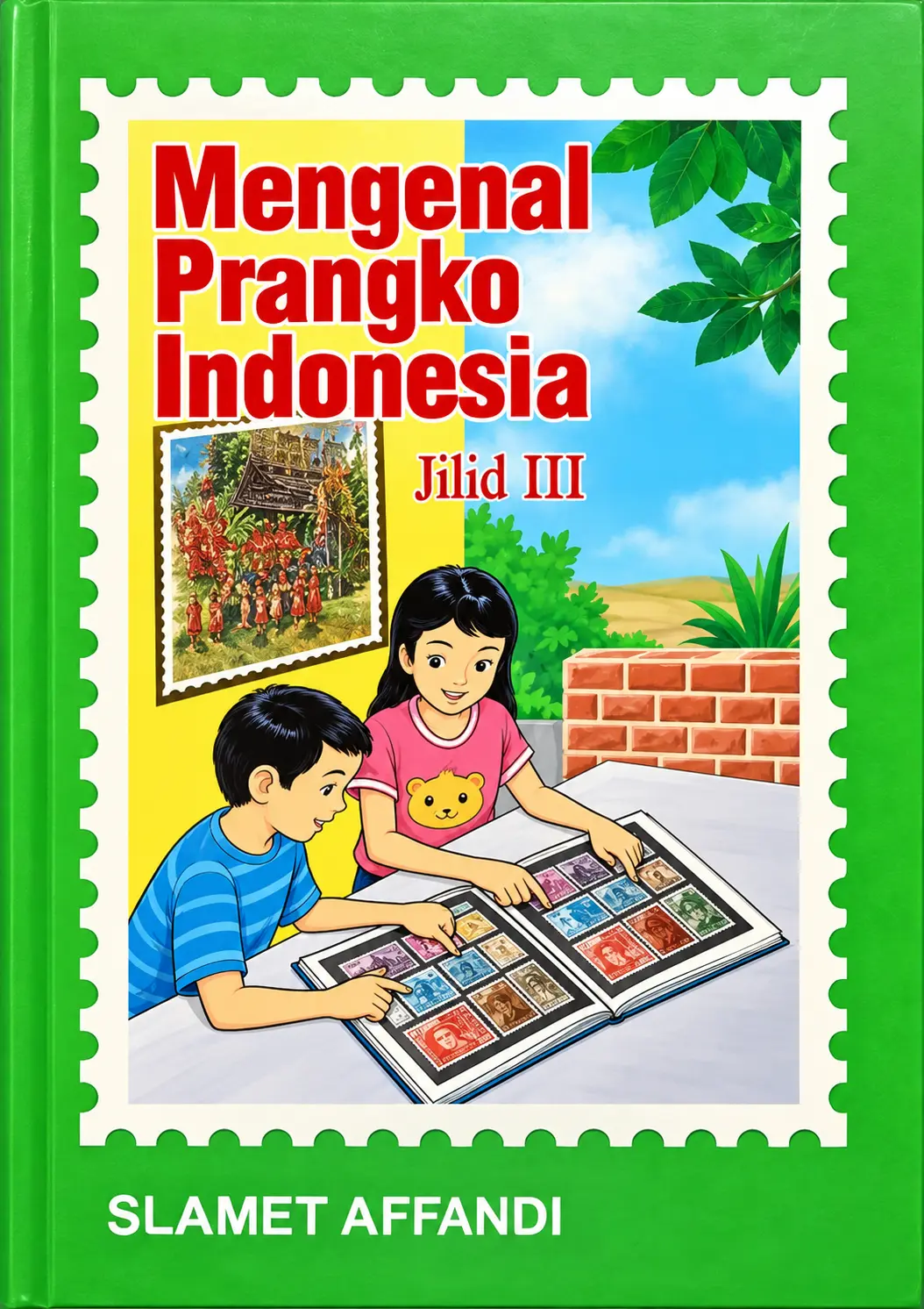 Mengenal Prangko Indonesia