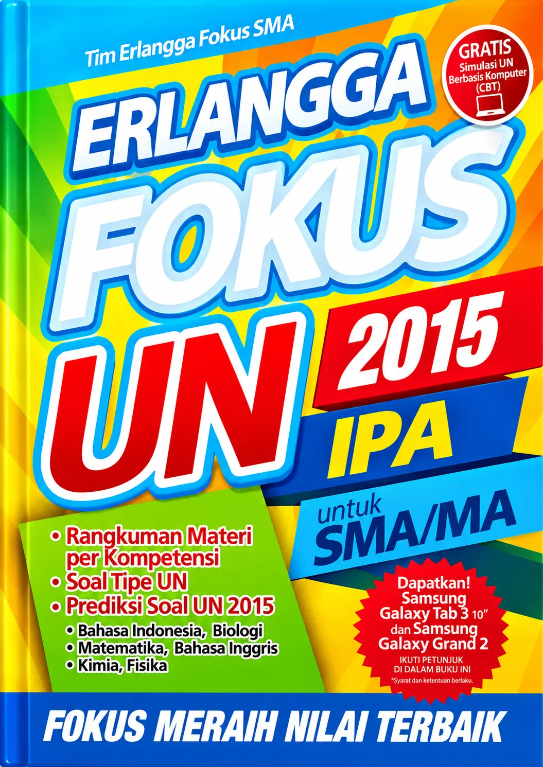 Erlangga Fokus UN SMA/MA 2015 Program IPA-IPS