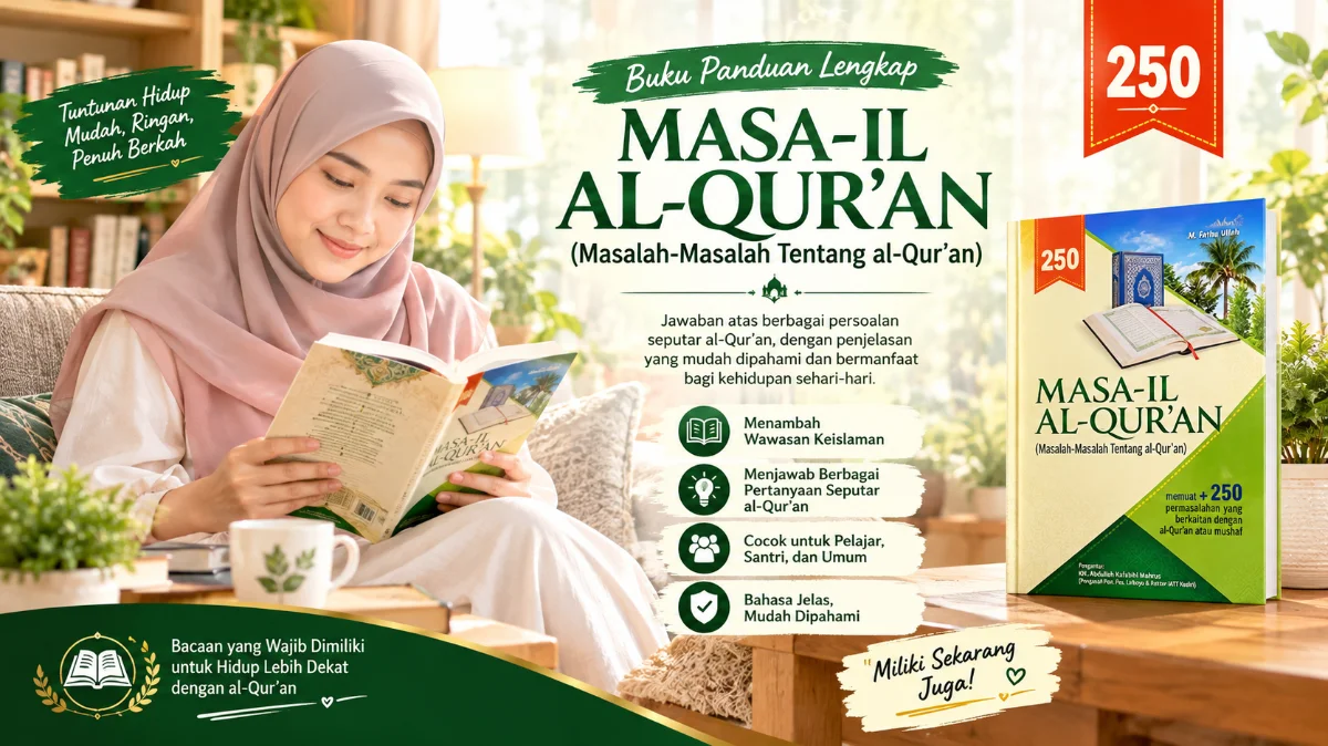 MENYINGKAP TABIR KEDALAMAN MAKNA: ULASAN KOMPREHENSIF BUKU "MASA-IL AL-QUR'AN | MASALAH-MASALAH TENTANG AL-QUR'AN"