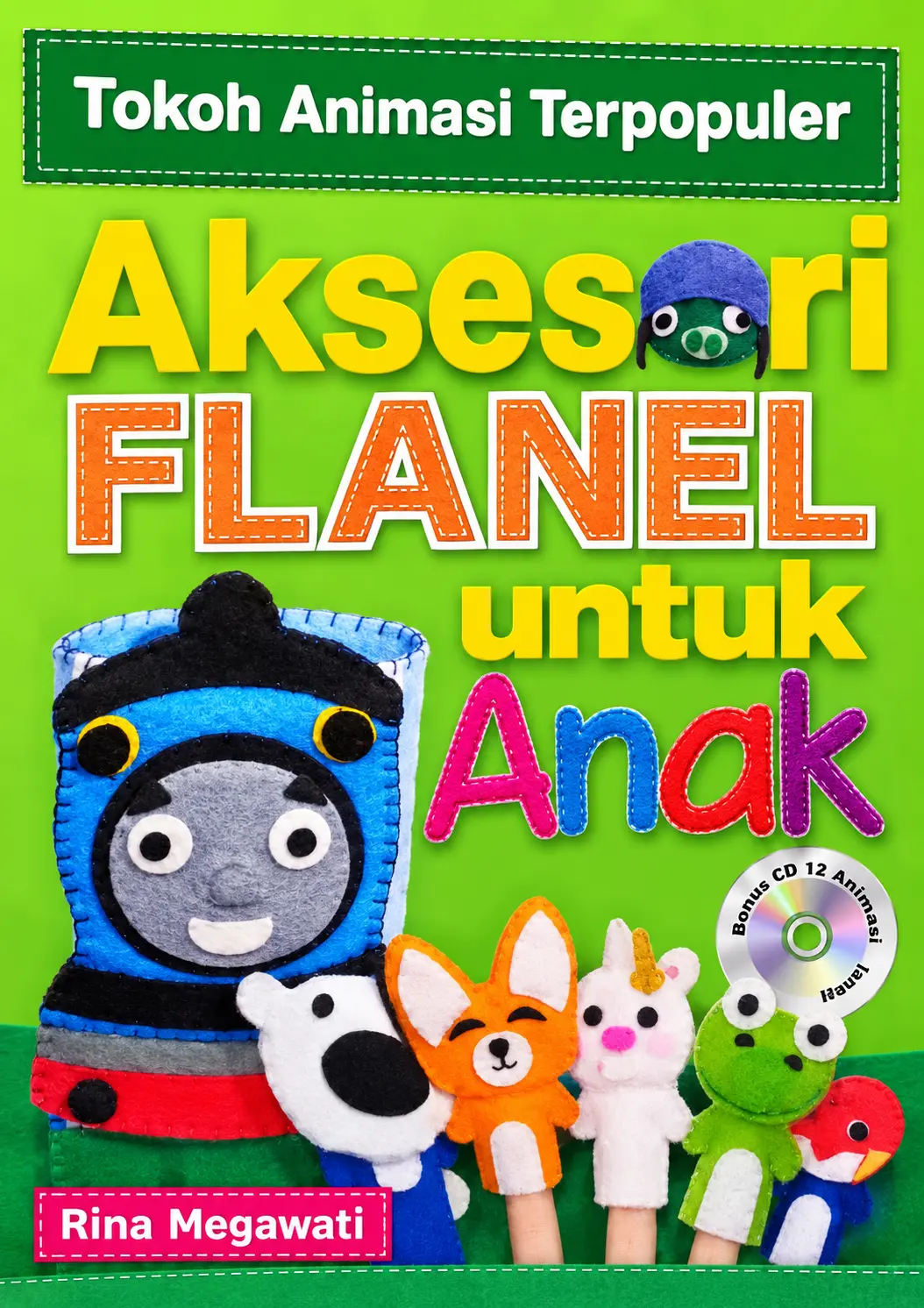 Tokoh Animasi Terpopuler | Aksesori Flanel Untuk Anak