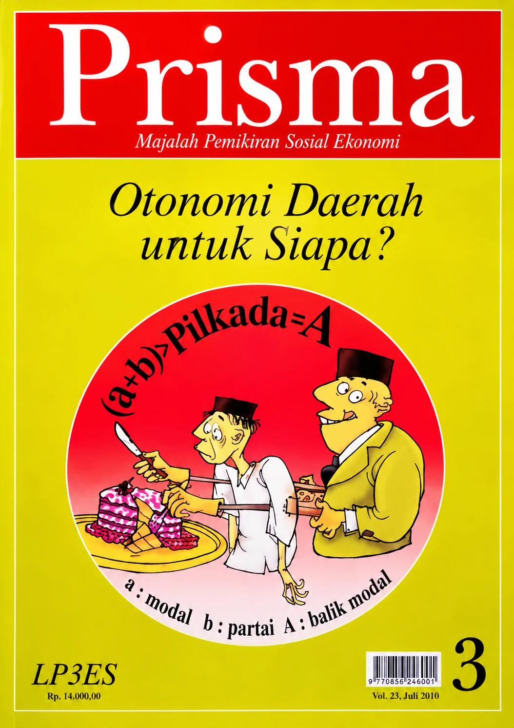 Otonomi Daerah untuk Siapa?