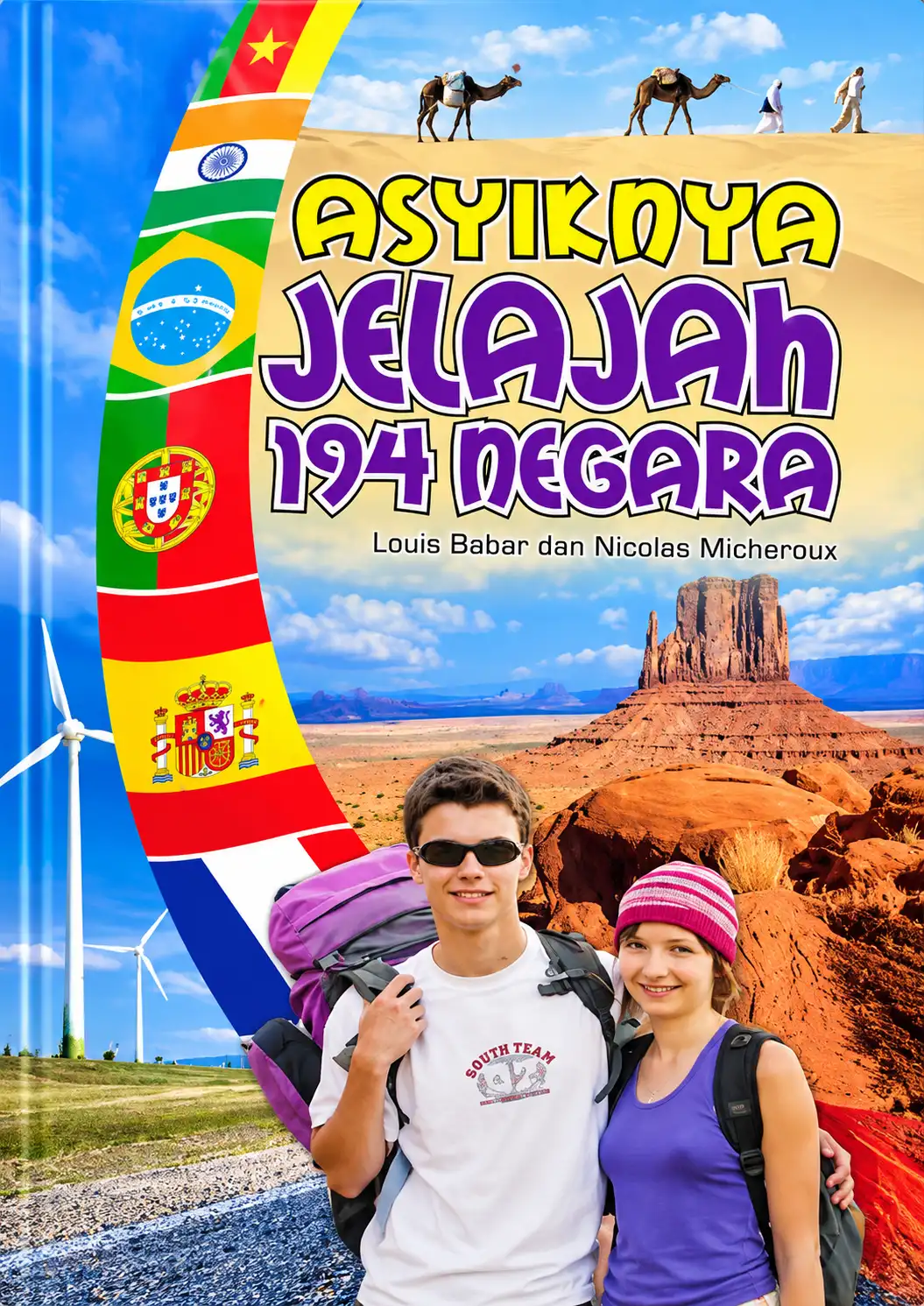 Asyiknya Jelajah 194 Negara