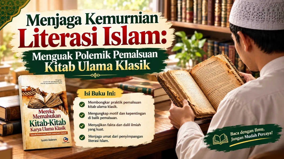 MENJAGA KEMURNIAN LITERASI ISLAM: MENGUAK POLEMIK PEMALSUAN KITAB ULAMA KLASIK