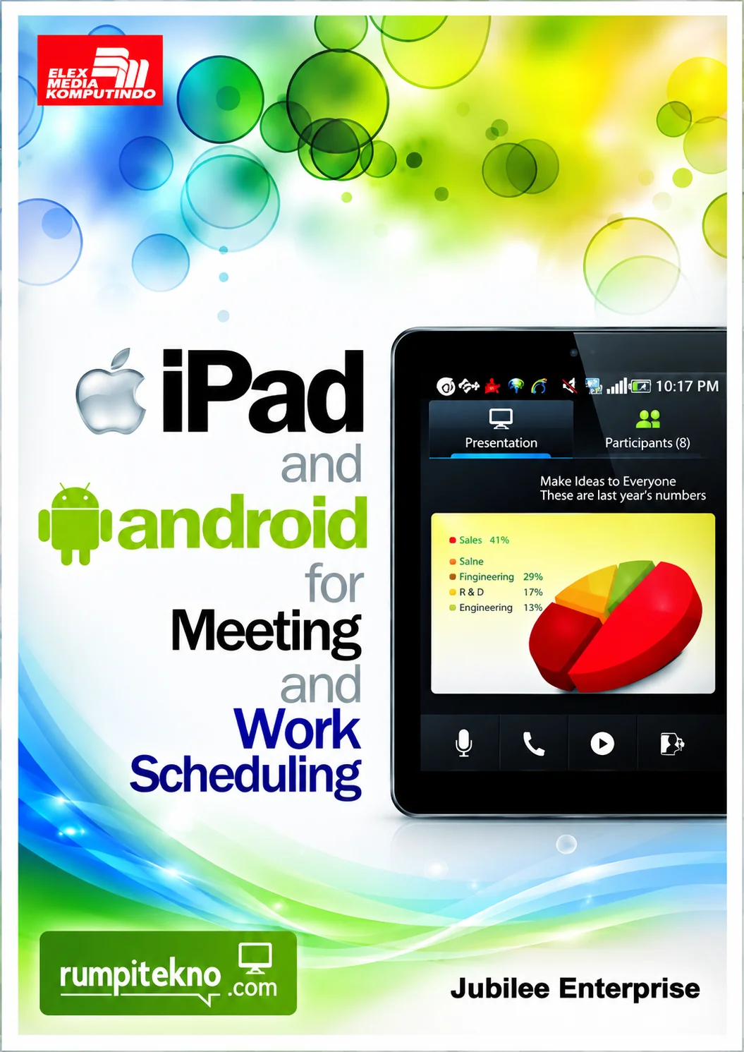 iPad and Android for Meeting and Work Scheduling
