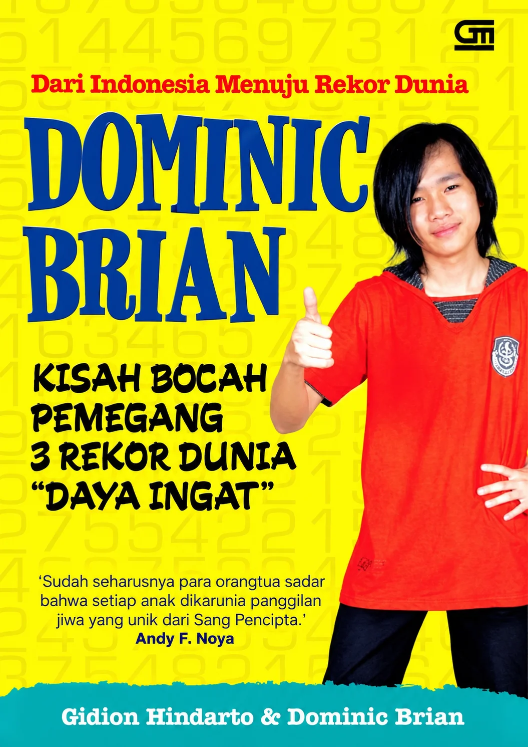 Dominic Brian | Kisah Bocah Pemegang 3 Rekor Dunia
